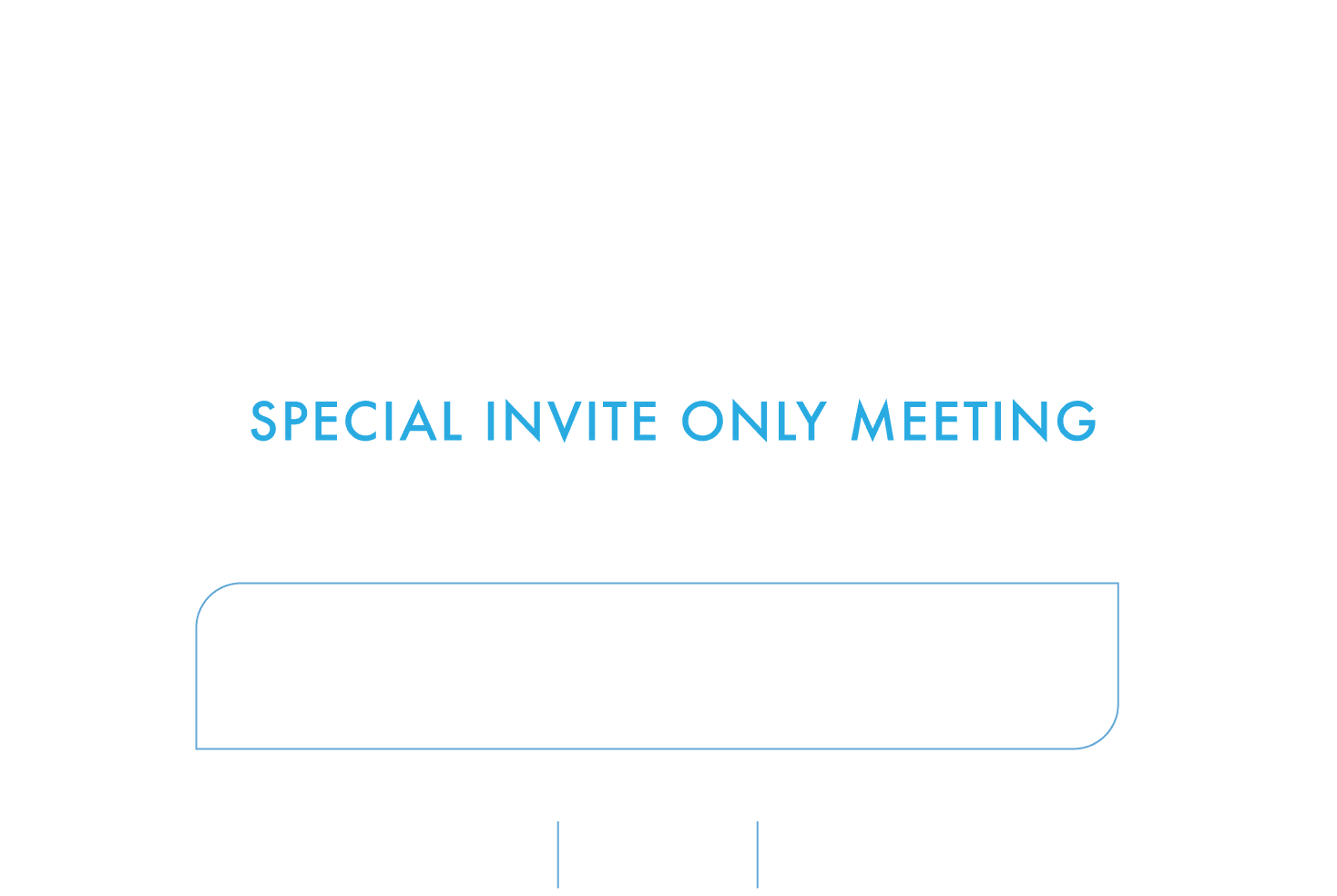 Invite Only Training